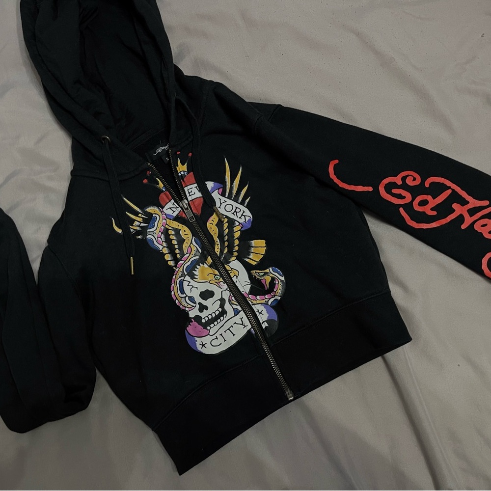 Ed hardy hoodie